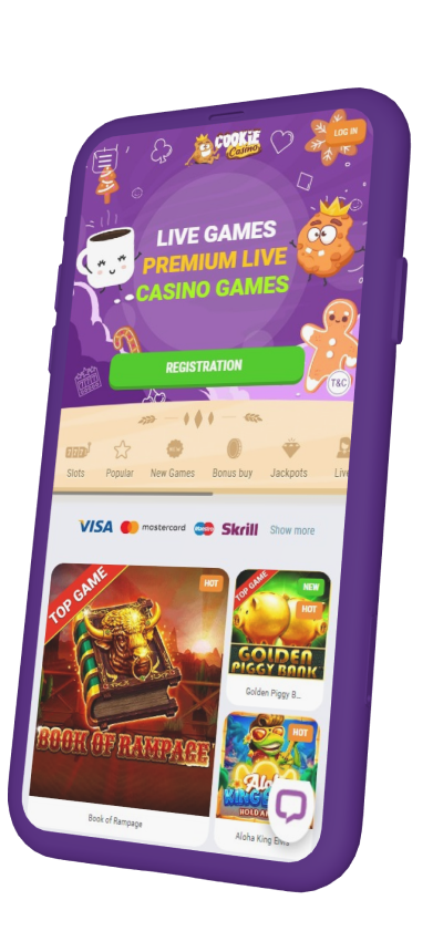 CookieCasino App